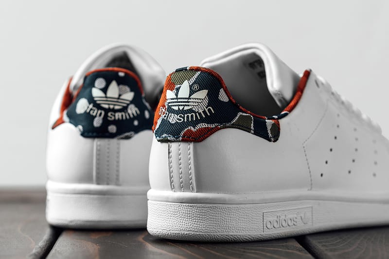 女生專屬 - adidas Originals Stan Smith 推出全新「Floral」配色設計