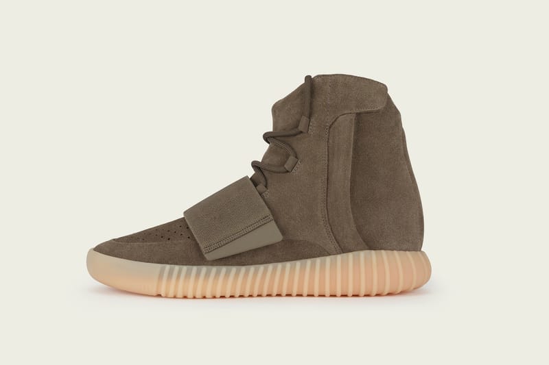 adidas Originals x Kanye West 最新 YEEZY BOOST 750 淺啡配色入手情報