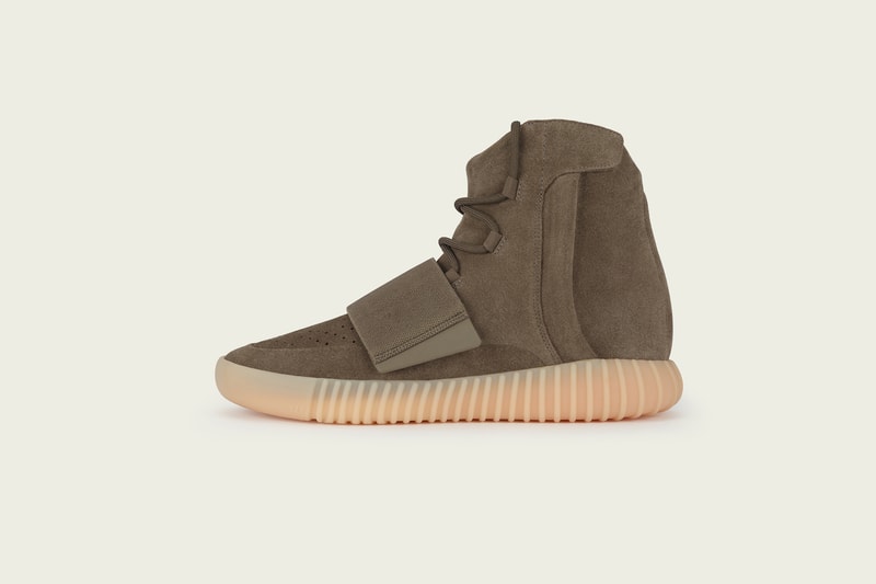 adidas Originals x Kanye West 最新 YEEZY BOOST 750 淺啡配色入手情報