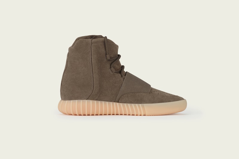 adidas Originals x Kanye West 最新 YEEZY BOOST 750 淺啡配色入手情報