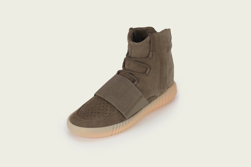adidas Originals x Kanye West 最新 YEEZY BOOST 750 淺啡配色入手情報