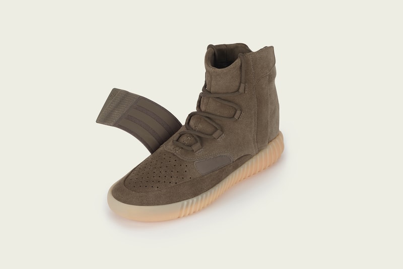 adidas Originals x Kanye West 最新 YEEZY BOOST 750 淺啡配色入手情報