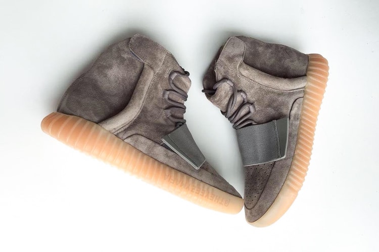 adidas Originals YEEZY Boost 750 全新「Light Brown」配色設計將在本月發售
