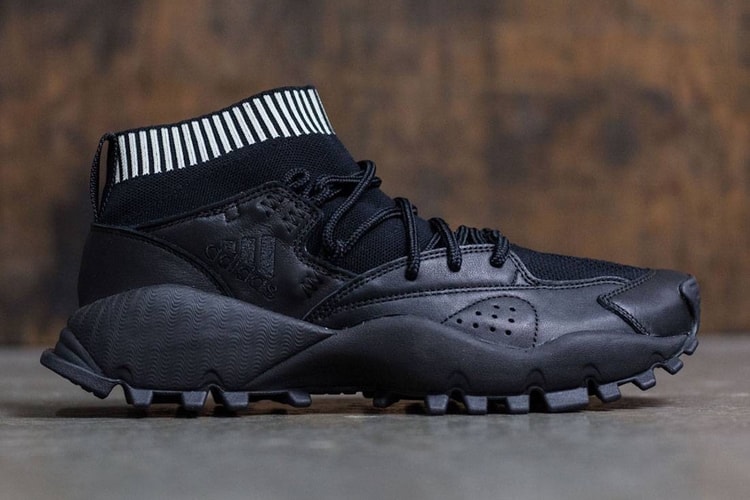 adidas SEEULATER Primeknit 全黑配色