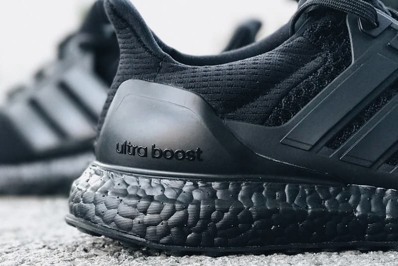 adidas UltraBOOST "Triple Black" Closer Look