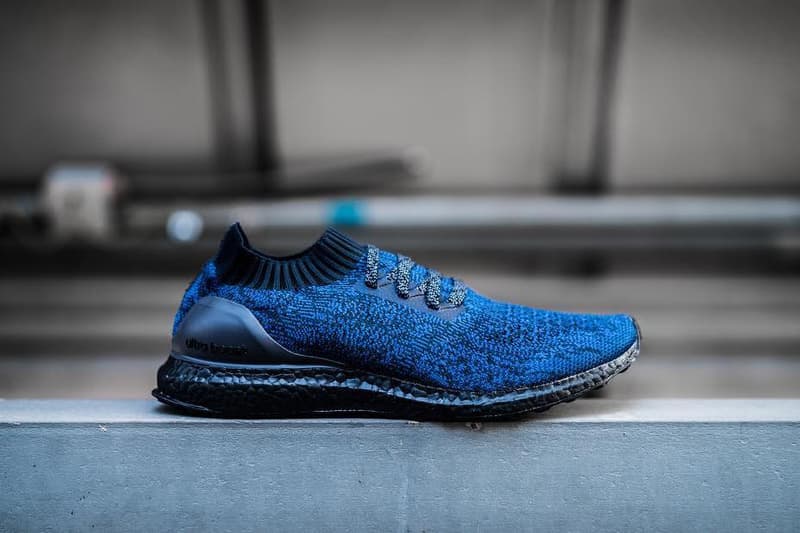 adidas UltraBOOST Uncaged Black Blue