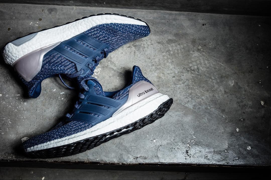 adidas UltraBOOST 3.0 Blue/Silver More Images