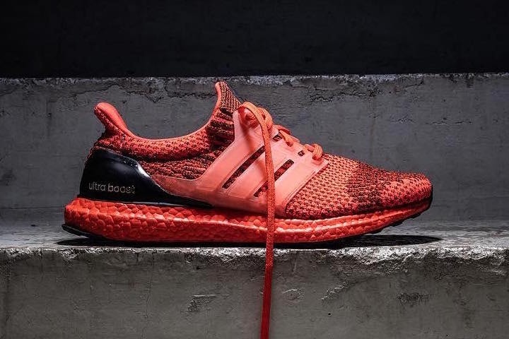 搶先預覽 adidas UltraBOOST 全新紅黑配色