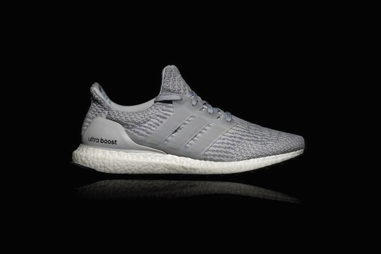 搶先預覽 adidas UltraBOOST 全新灰色版本