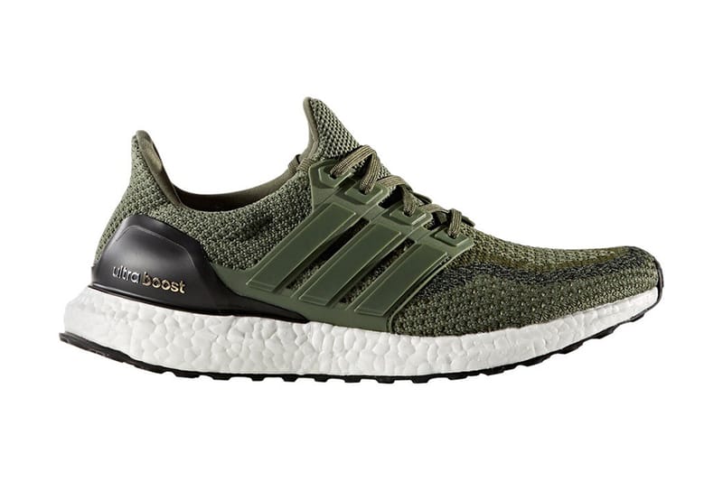 adidas UltraBOOST 全新配色設計「Olive」