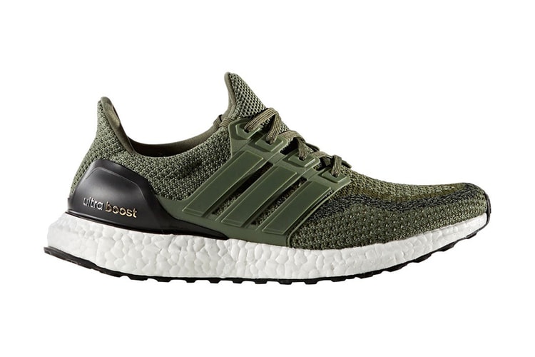 adidas UltraBOOST 全新配色設計「Olive」