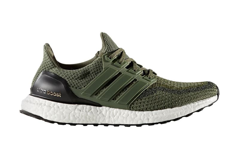 adidas UltraBOOST "Olive"