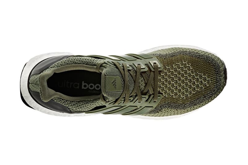 adidas UltraBOOST "Olive"