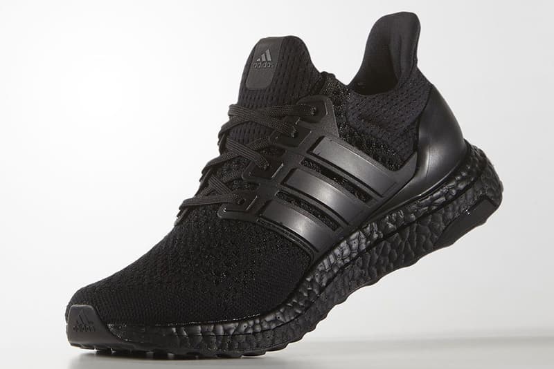 adidas UltraBOOST "Triple Black"