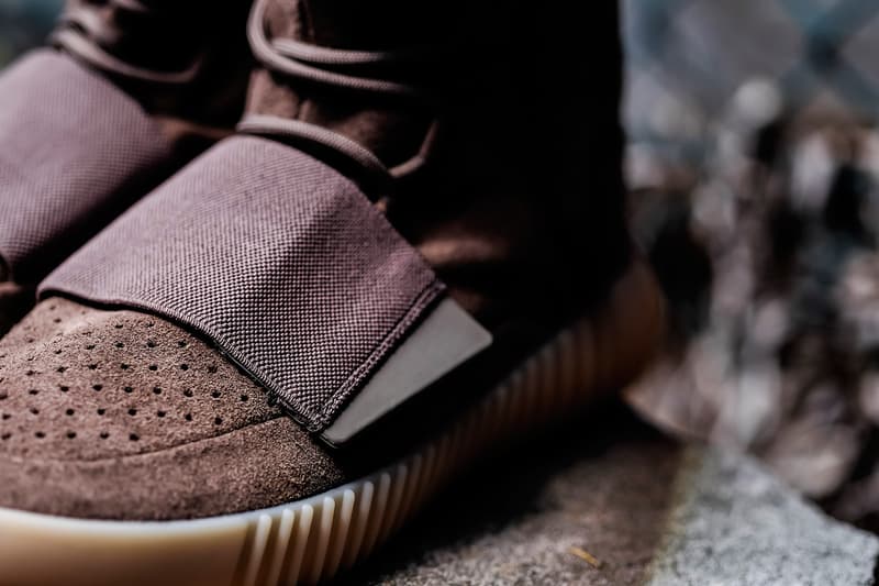 adidas Originals YEEZY BOOST 750 "Chocolate" Closer Look