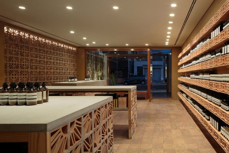 Campana Brothers Designed Aesop New São Paulo Outpost