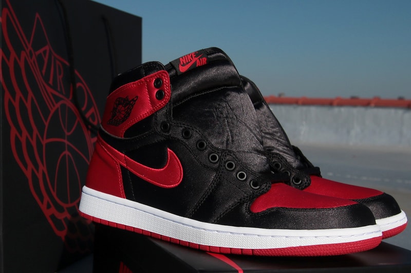 Air Jordan 1 "Banned"「Satin」版釋出！