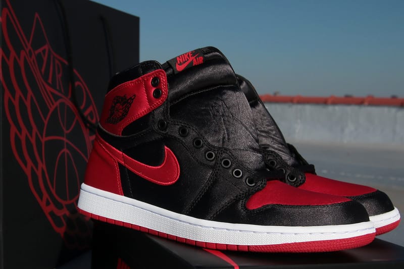 更貴氣！激罕 Air Jordan 1 "Banned"「Satin」版釋出
