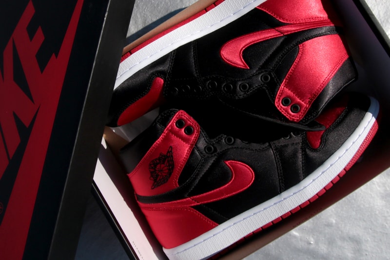 Air Jordan 1 "Banned"「Satin」版釋出！