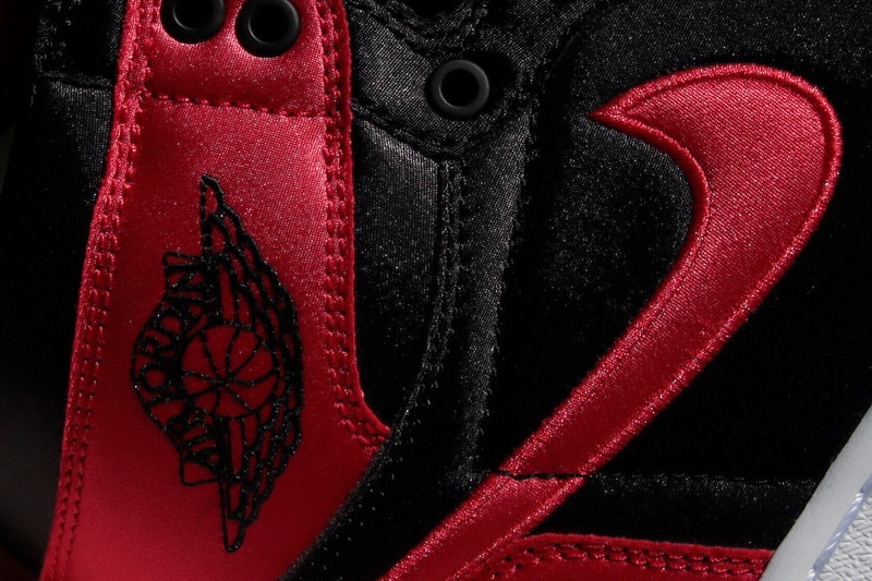Air Jordan 1 "Banned"「Satin」版釋出！