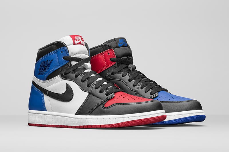 Air Jordan 1 “Top 3” Official Images