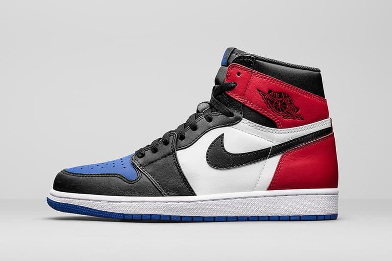 Air Jordan 1 “Top 3” Official Images