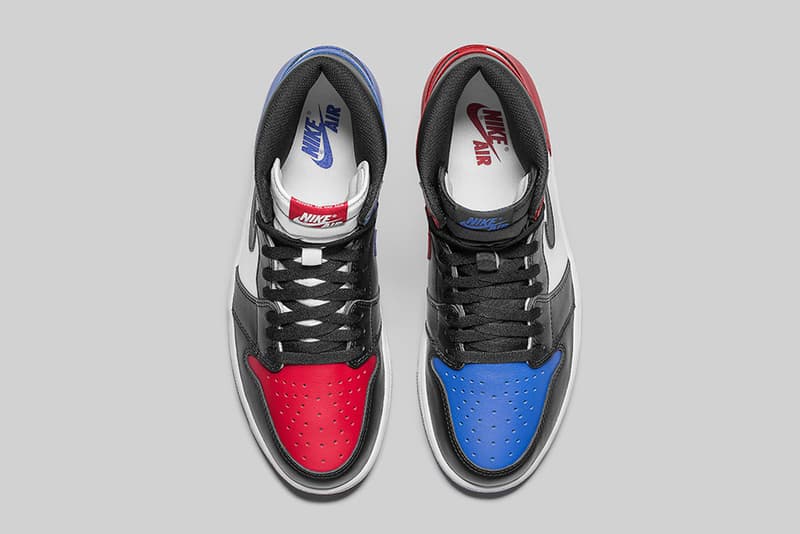 Air Jordan 1 “Top 3” Official Images