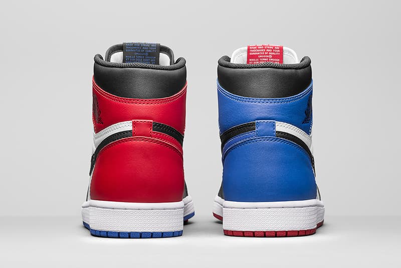 Air Jordan 1 “Top 3” Official Images