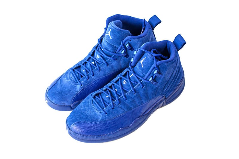 Air Jordan 12「Deep Royal」配色導賞