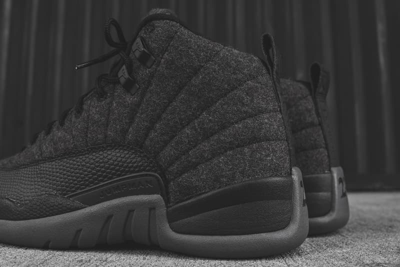 Air Jordan 12 Retro Wool