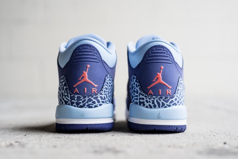 Air Jordan 3 GS "Dark Purple Dust"