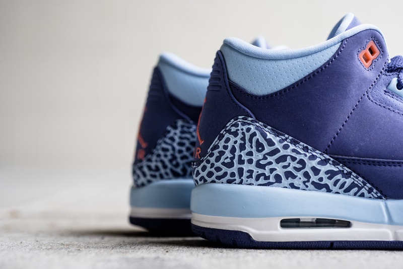 Air Jordan 3 GS "Dark Purple Dust"