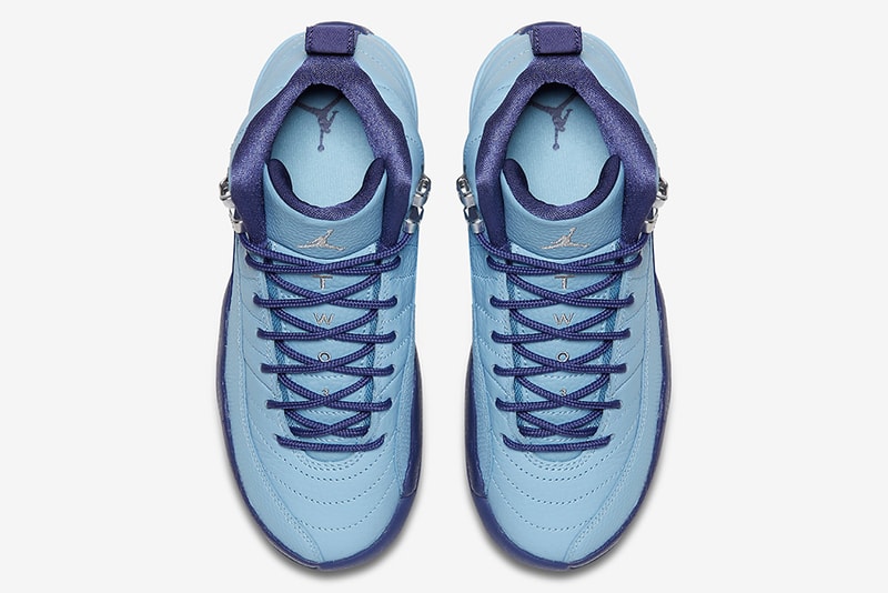 air jordan retro 12 gs purple dust