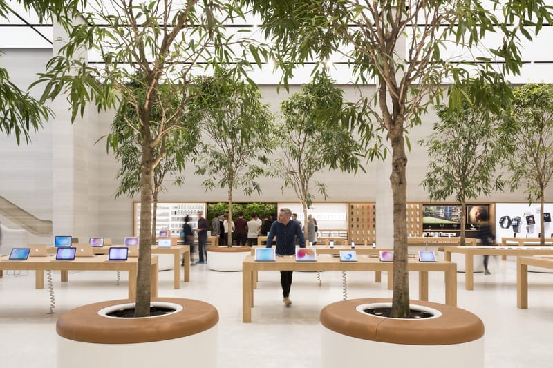 率先走進重新開業的 Apple 倫敦 Regent Street 分店