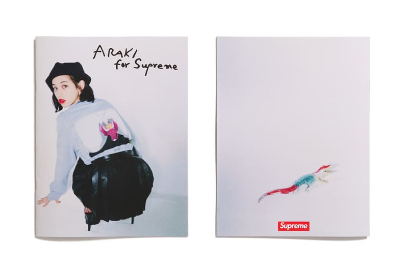 Nobuyoshi Araki x Supreme 2016 Fall/Winter Collection