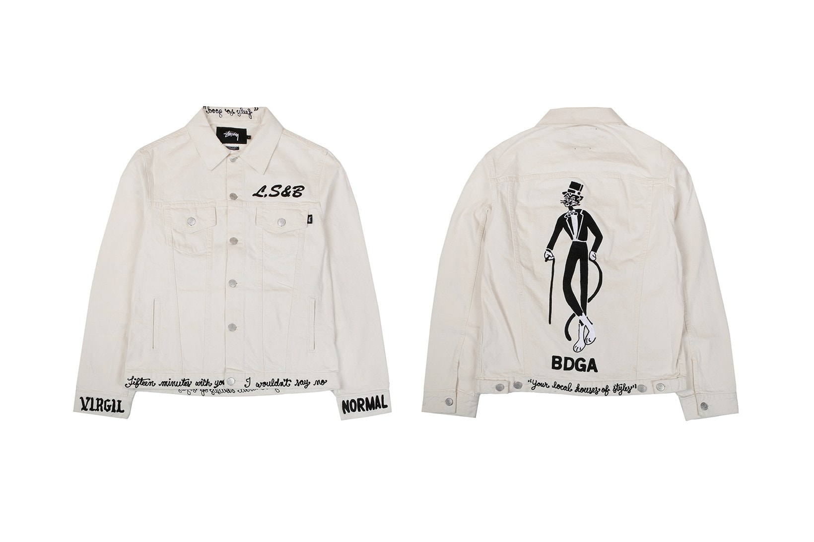 Bodega 10th Anniversary Custom Denim Jackets