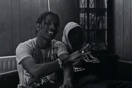 A$AP Rocky 正式釋出歌曲《Money Man》&《Put That On My Set》混合 MV