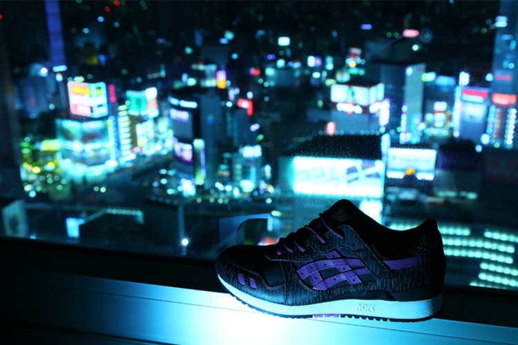 夜的City Boy!ASICS Tiger「GEL-LYTE III “MIDNIGHT TOKYO”」即將登場