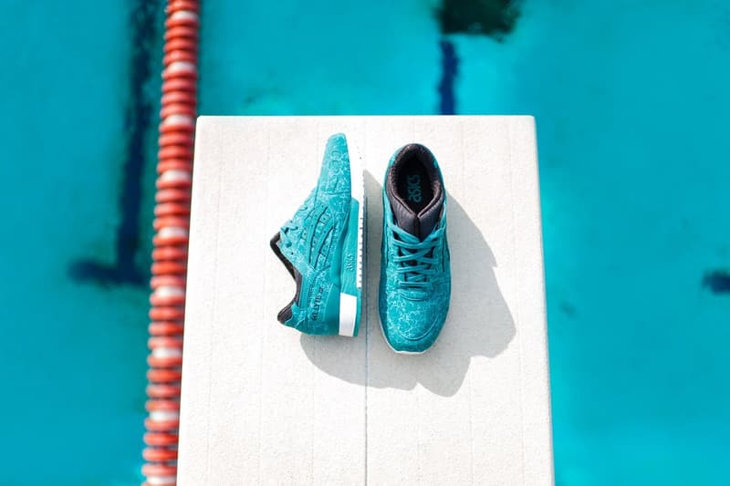 ASICS Tiger GEL-Lyte III "Kingfisher"