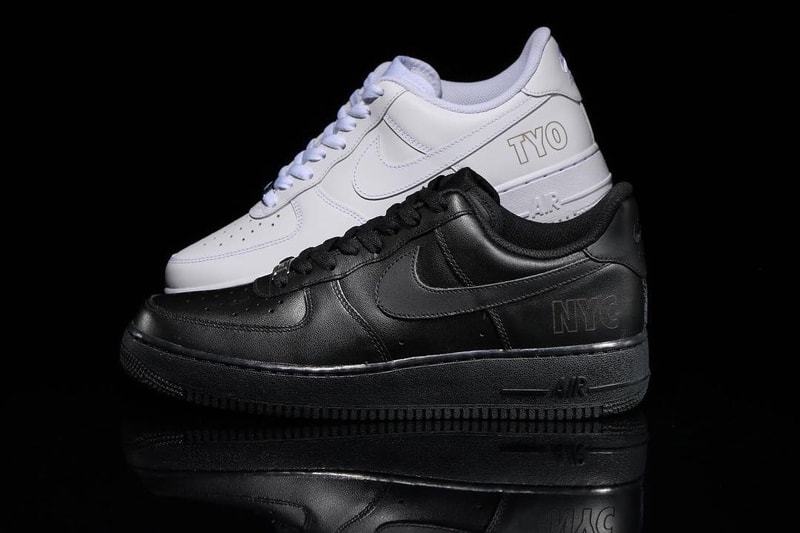 atmos x Nike Air Force 1 atmoscon City Pack