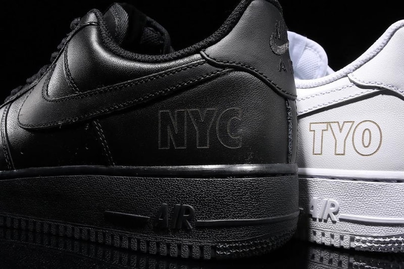 atmos x Nike Air Force 1 atmoscon City Pack