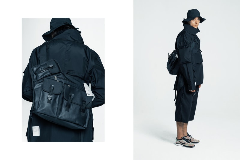 ATTEMPT 2016 Fall/Winter "The Man In A Case" Lookbook