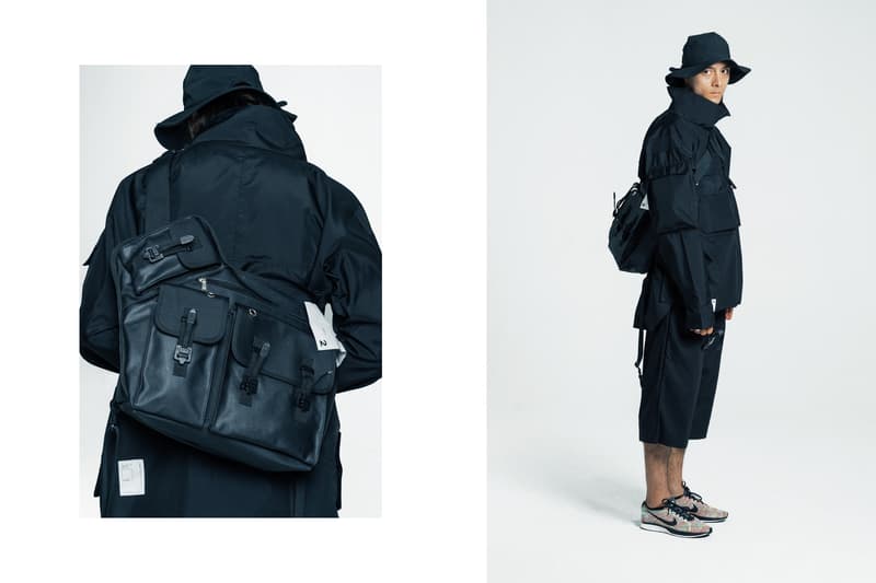 ATTEMPT 2016 Fall/Winter "The Man In A Case" Lookbook