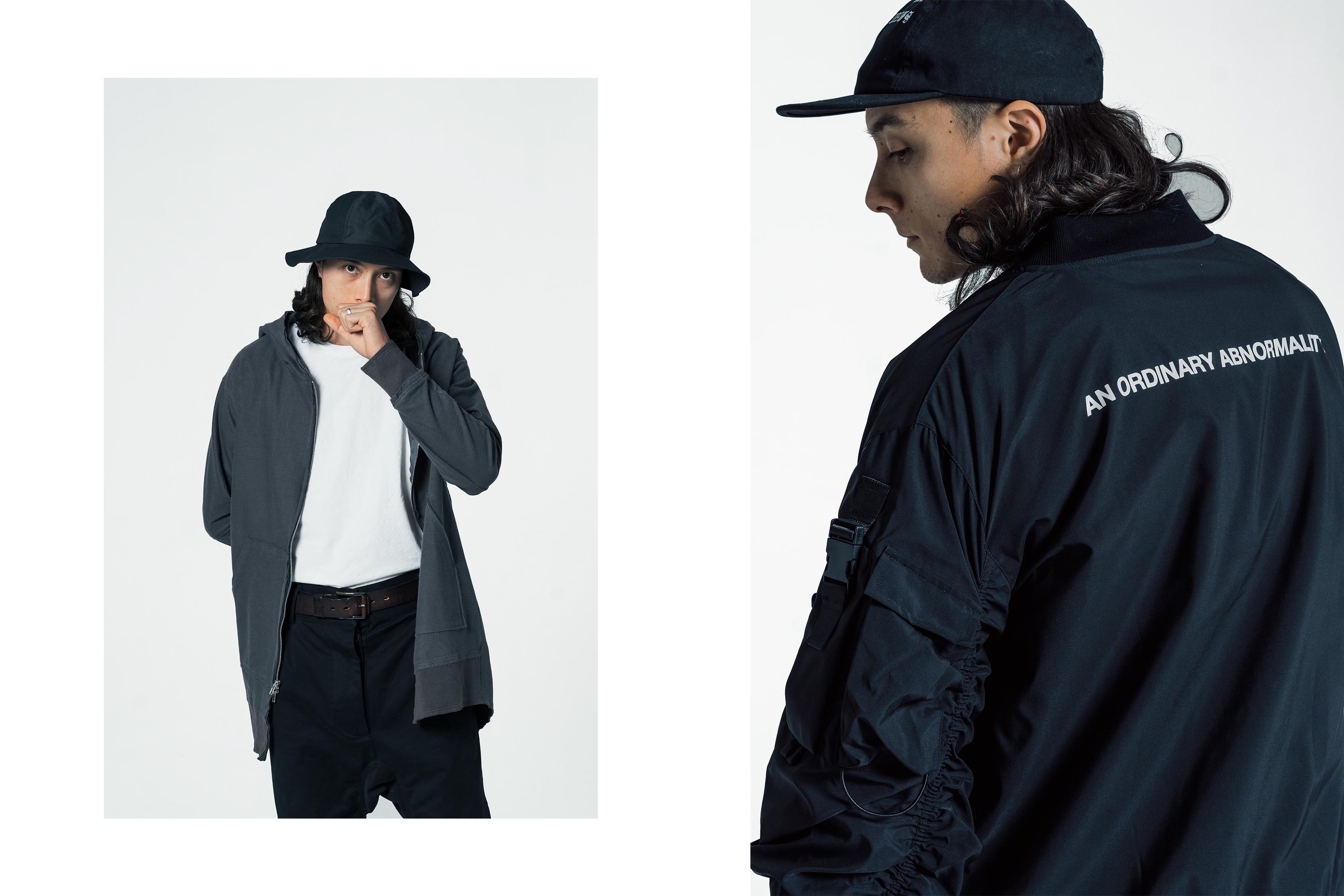 ATTEMPT 2016 Fall/Winter "The Man In A Case" Lookbook
