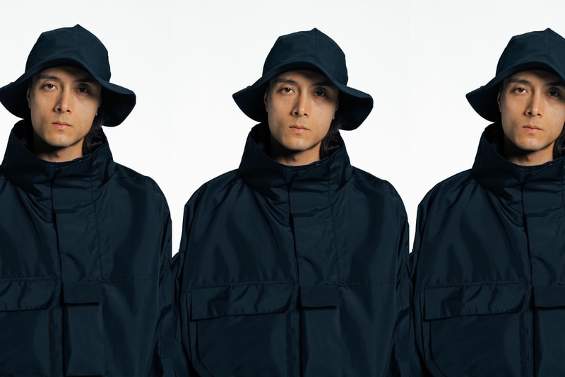 ATTEMPT 2016 Fall/Winter "The Man In A Case" Lookbook