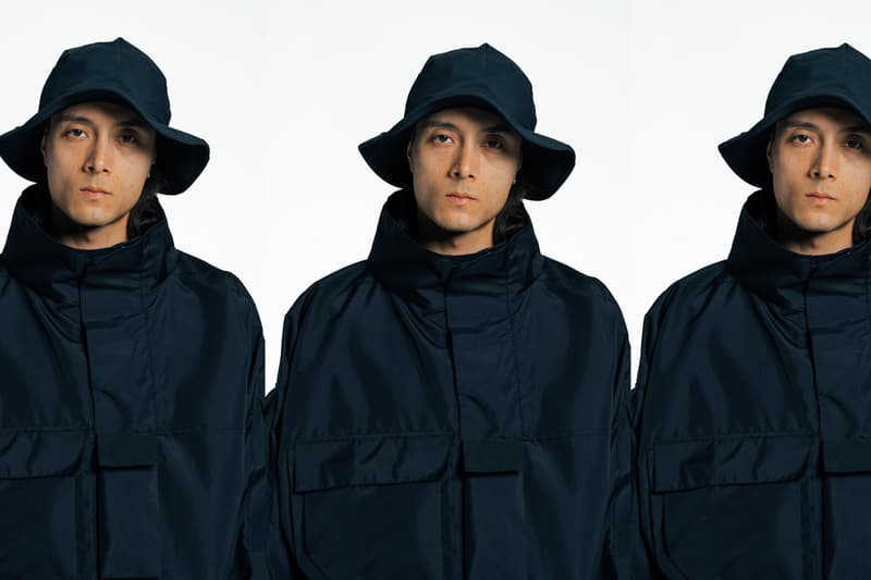ATTEMPT 2016 Fall/Winter "The Man In A Case" Lookbook