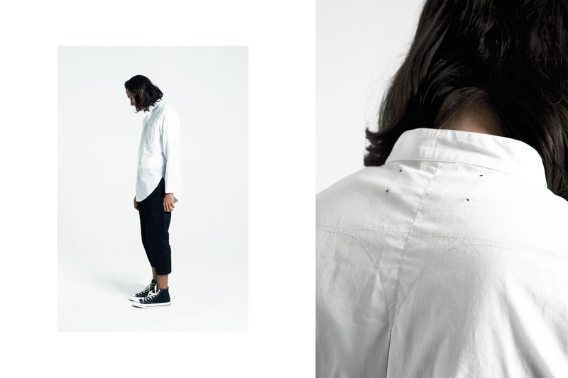 ATTEMPT 2016 Fall/Winter "The Man In A Case" Lookbook
