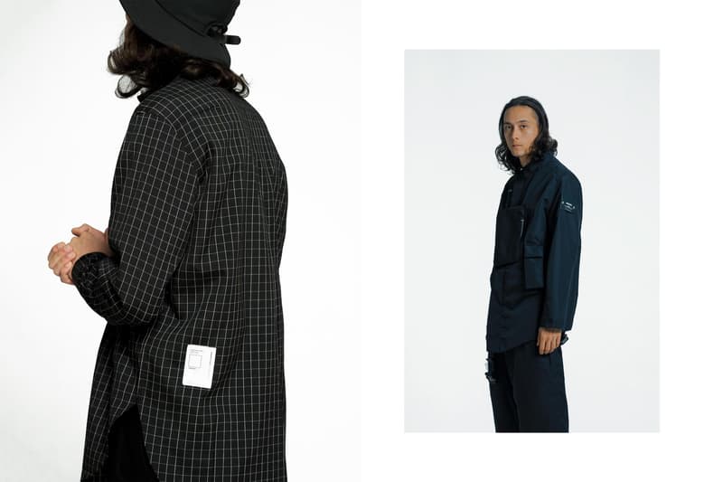 ATTEMPT 2016 Fall/Winter "The Man In A Case" Lookbook