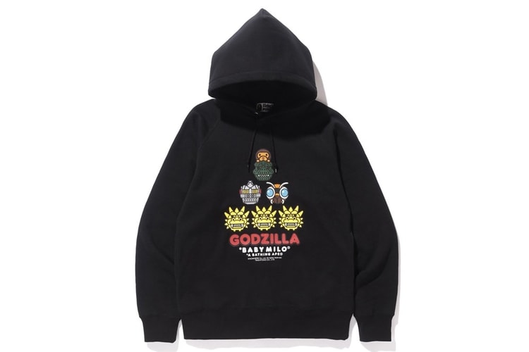 A Bathing Ape x Godzilla 2016 全新聯名別注系列