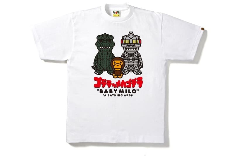 BAPE x Godzilla 2016 Collection